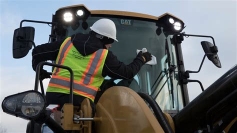 how to clean heavy equipment